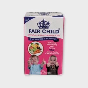 Fair child amino acid multivitamin natural & moisturizing soap 2pcs